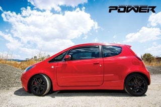 Mitsubishi Colt CZT 1.5T 204whp